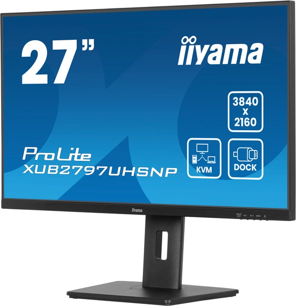 Monitor 27" iiyama ProLite XUB2797UHSNP-B1 - obraz 4