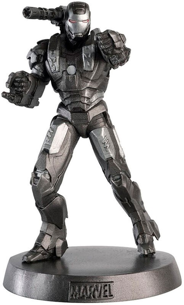 Фігурка Eaglemoss Hero Collector Marvel: Infinite Saga Heavyweights Iron Man War Machine 1:18 (5059072009782) - зображення 1