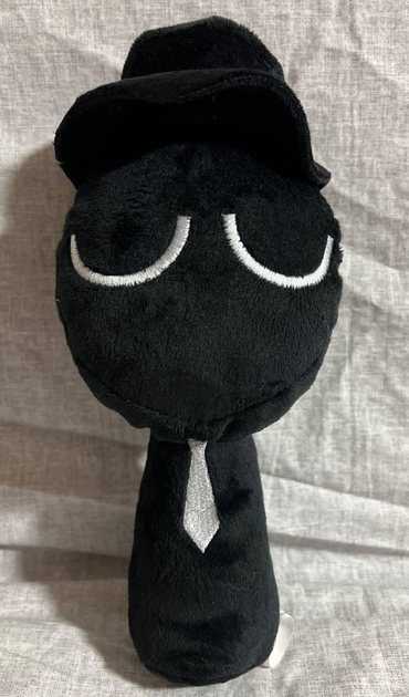 Мягкая игрушка Спрунки Блек (Sprunki Black) Инкредибокс 22 см – фото ...