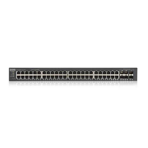 Коммутатор ZYXEL GS1920-48V2 (GS1920-48V2-EU0101F) - Фото 1 Коммутатор ZYXEL GS1920-48V2 (GS1920-48V2-EU0101F) - изображение 1