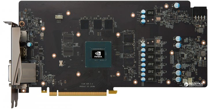 Видеокарта MSI PCI-Ex GeForce GTX 1060 Gaming 6GB GDDR5 (192bit) (1518/8008) (DVI, HDMI, 3 x DisplayPort) (GTX 1060 GAMING 6G) - изображение 8