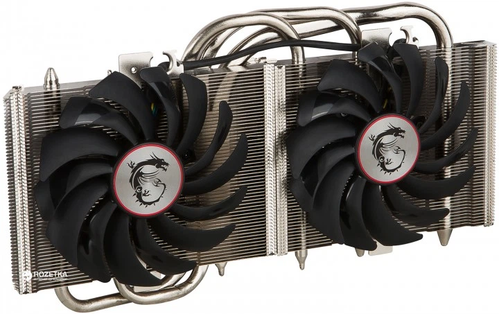 Видеокарта MSI PCI-Ex GeForce GTX 1060 Gaming 6GB GDDR5 (192bit) (1518/8008) (DVI, HDMI, 3 x DisplayPort) (GTX 1060 GAMING 6G) - изображение 14