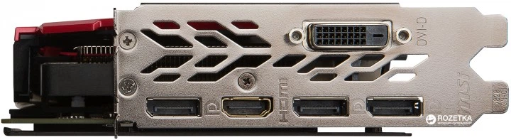 Видеокарта MSI PCI-Ex GeForce GTX 1060 Gaming 6GB GDDR5 (192bit) (1518/8008) (DVI, HDMI, 3 x DisplayPort) (GTX 1060 GAMING 6G) - изображение 18