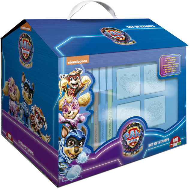 Zestaw kreatywny Multiprint Paw Patrol Movie 20 elementów (8009233091443) - obraz 1