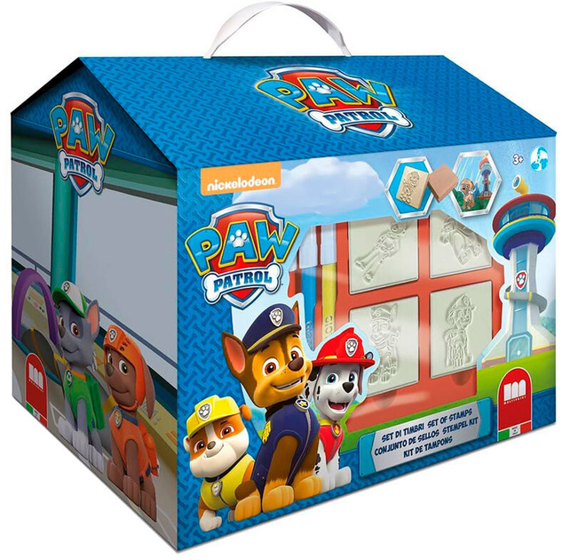 Zestaw kreatywny Multiprint Paw Patrol 20 elementów Niebieski (8009233099036) - obraz 1