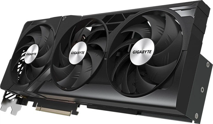 Відеокарта GF RTX 4090 24 GB GDDR6X Windforce V2 Gigabyte (GV-N4090WF3V2-24GD) Black - зображення 4
