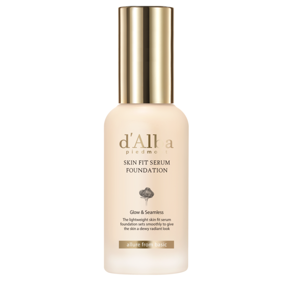 Тональная сыворотка D'Alba Skin Fit Serum Foundation SPF 50 PA+++ №23 срок годности до 26.04.2027 30 мл - изображение 5