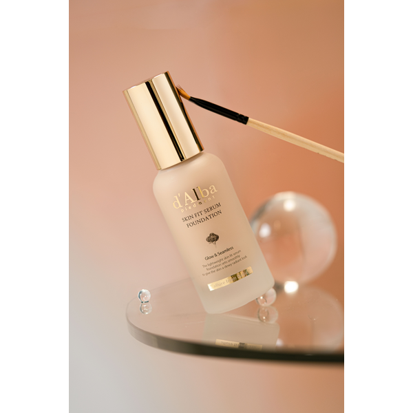 Тональная сыворотка D'Alba Skin Fit Serum Foundation SPF 50 PA+++ №23 срок годности до 26.04.2027 30 мл - изображение 4