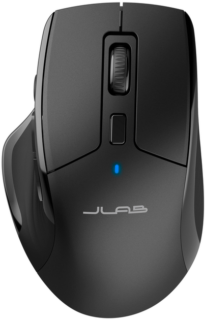 Мышь JLab JBuds Mouse Wireless/Bluetooth Black (IEUMJBMOUSERBLK124) - изображение 1