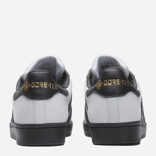 Sneakersy męskie skórzane adidas Originals Superstar Gore-Tex IF6162 46.5 Czarne (4066764519604) - obraz 3