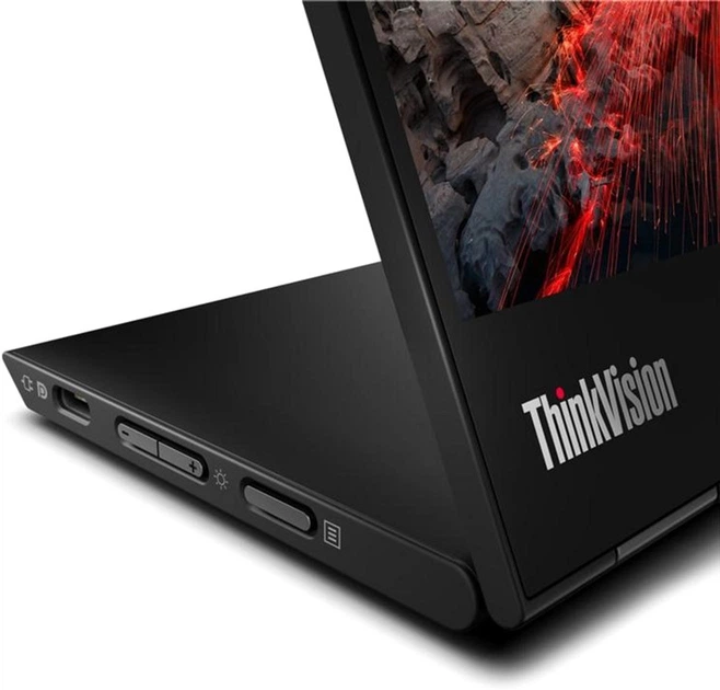 ThinkVision M14t 寸法 (14インチ) Монитор 14