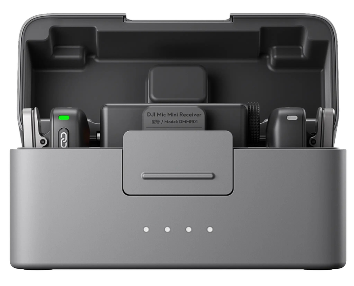 Мікрофонна система DJI Mic Mini (2 TX+1 RX) (CP.RN