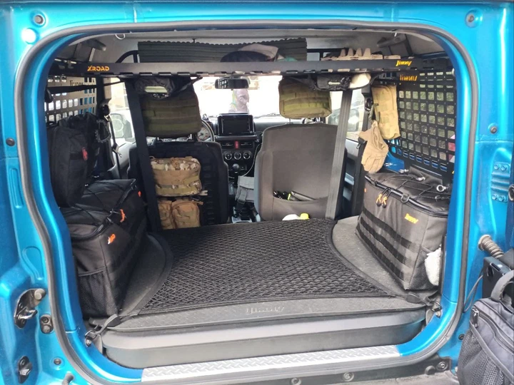 Полка в багажник XRoad для Suzuki Jimny с 2018 - изображение 9