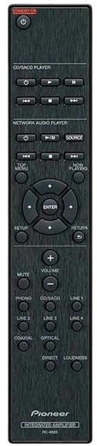 Підсилювач Pioneer A-40AE Silver (A40AESMGP) - зображення 4