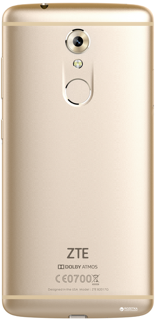 ☆アーノン☆　ZTE Axon7 mini イオンゴールド ZTE Axon 7 mini with 5.2 inch full HD display and
