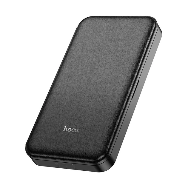 Беспроводная зарядка Qi Hoco CQ13 Triumph 3-in-1 travel folding wireless fast charger 15Вт Черный - изображение 4