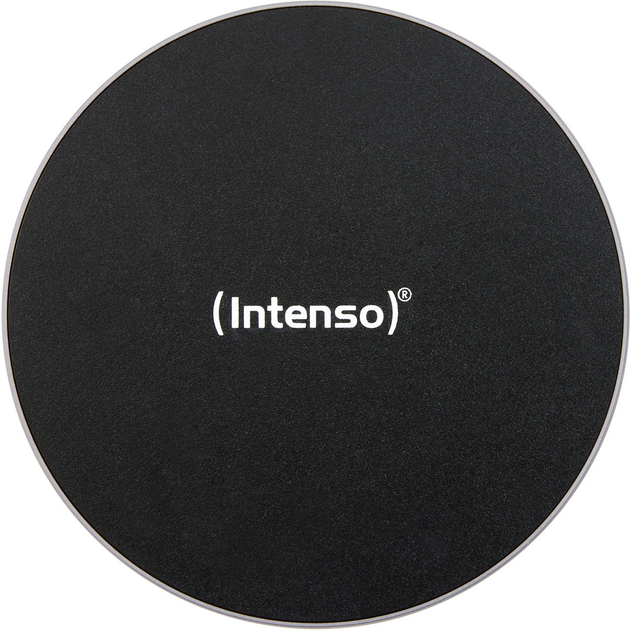 Безпровідний зарядний пристрій Intenso Wireless Charger BA2 (4034303032556) - зображення 2