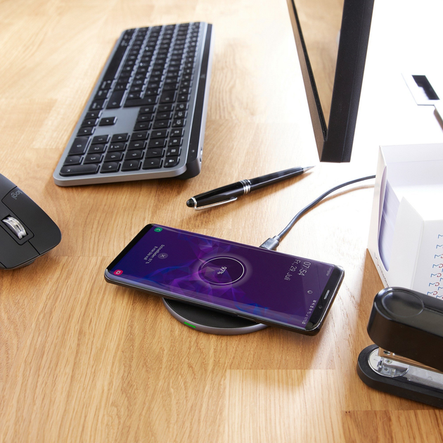 Ładowarka bezprzewodowa Intenso Wireless Charger BA2 (4034303032556) - obraz 6