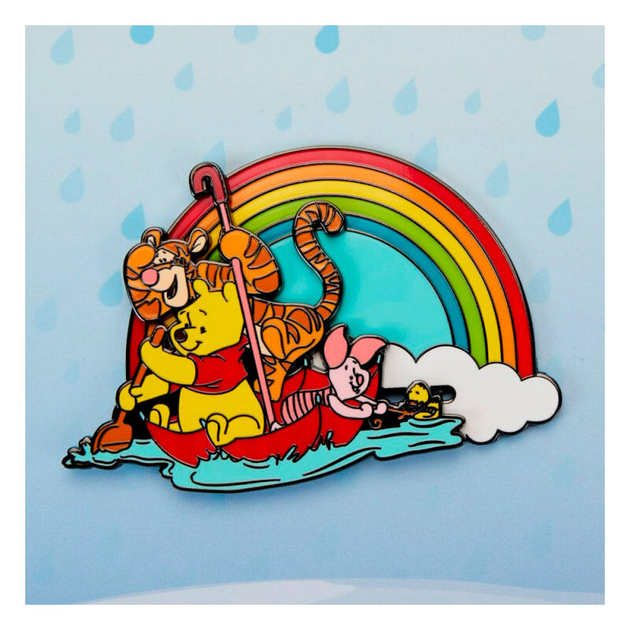 Значок Loungefly Disney Winnie the Pooh Rainy Day (671803478312) - зображення 2