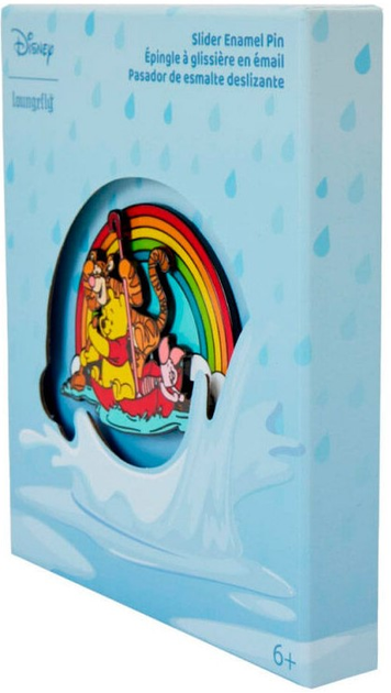 Pin Loungefly Disney Winnie the Pooh Rainy Day (671803478312) - obraz 3
