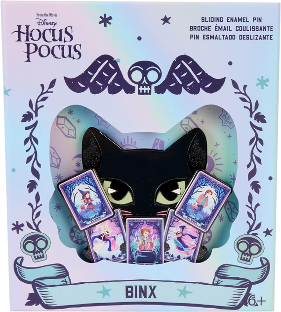 Pin Loungefly Disney Hocus Pocus Tarot (671803521612) - obraz 1