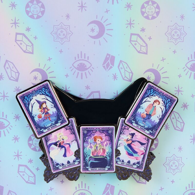 Pin Loungefly Disney Hocus Pocus Tarot (671803521612) - obraz 2