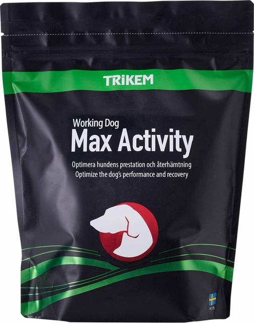 Suplement diety dla psa Trikem Max Activity 1 Kg (7394244103454) - obraz 1