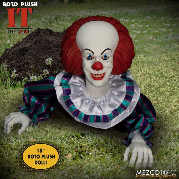 Figurka Mezco Toyz IT Stephen Kings 1990 Pennywise MDS 46 cm (0696198430615) - obraz 2