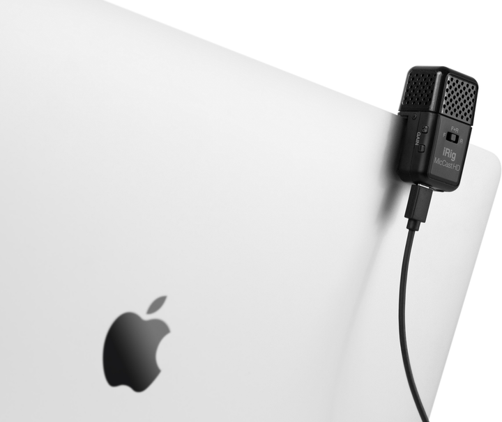 Mikrofon IK Multimedia iRig Mic Cast HD (IP-IRIG-CASTHD-IN) - obraz 6