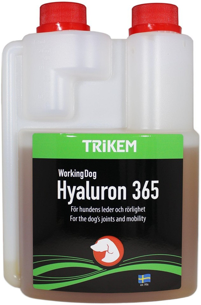 Suplement diety dla psa Trikem Hyaluron 365 500 ml (7394244102563) - obraz 1