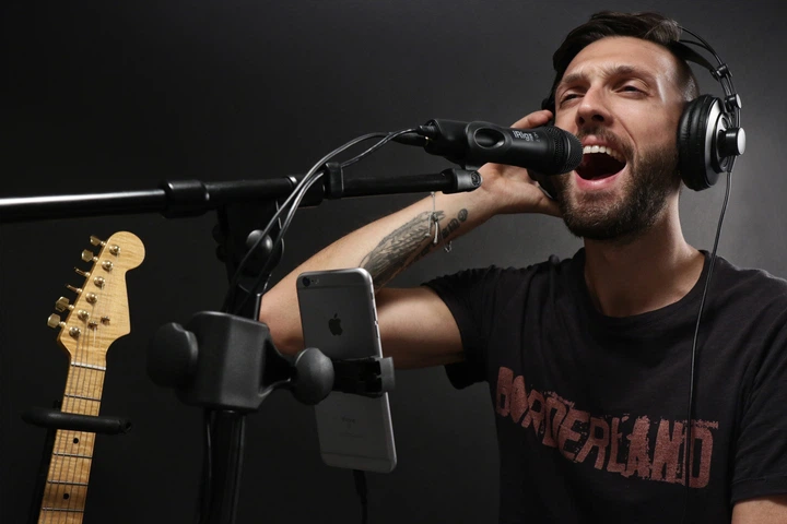 Мікрофон IK Multimedia iRig Mic HD 2 (IP-IRIG-MICHD2-IN) - зображення 12