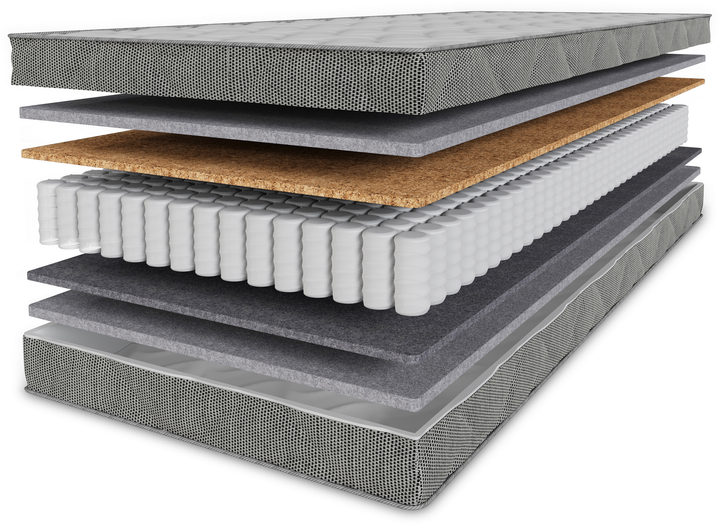 Ортопедичний матрац Smart Mattresses Moderate Lite Cocos 120x200 см (253231-120200) - зображення 3