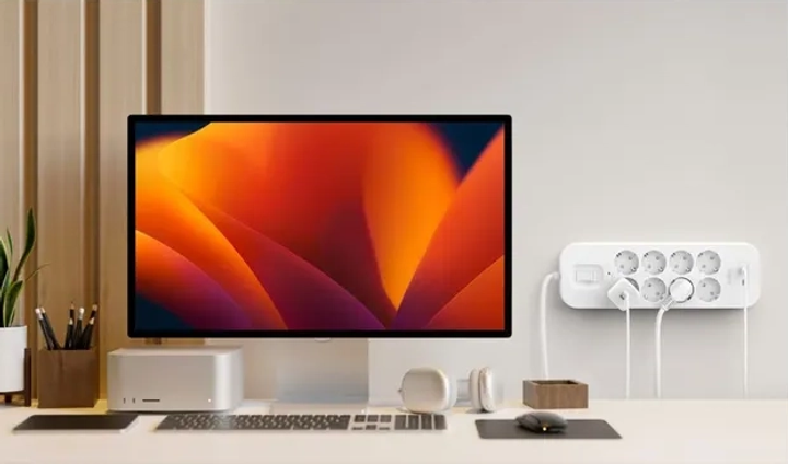 Listwa zasilająca Belkin Power Surge 8-port + 2 x USB-C 2.4 A PD 900J 2 m White (SRB004VF2M) - obraz 8