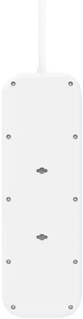 Listwa zasilająca Belkin Power Surge 8-port + 2 x USB-C 900J 2 m White (SRB004CA2M) - obraz 5