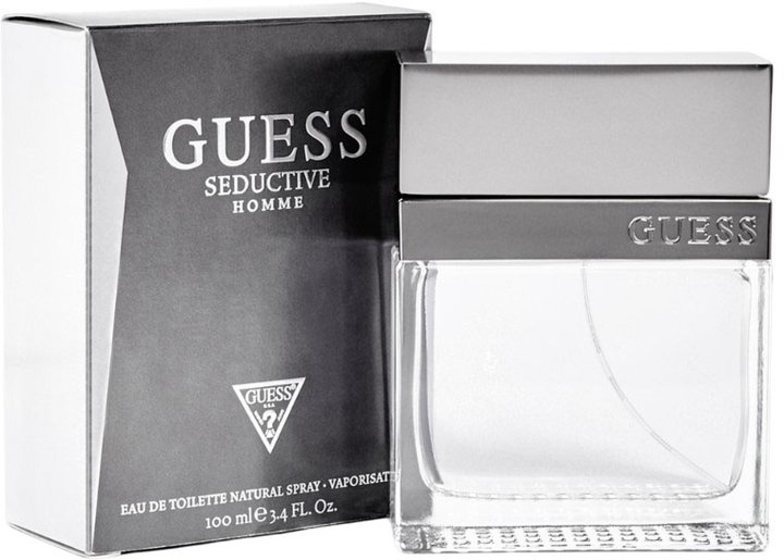 Woda toaletowa męska Guess Seductive Homme 50 ml (3607340427626) - obraz 1