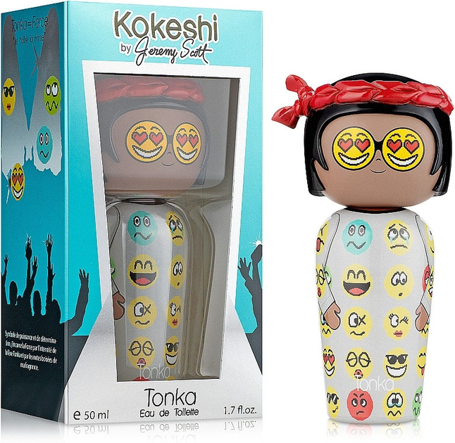 Woda toaletowa męska Kokeshi by Jeremy Scott Tonka 50 ml (3760048936330) - obraz 2