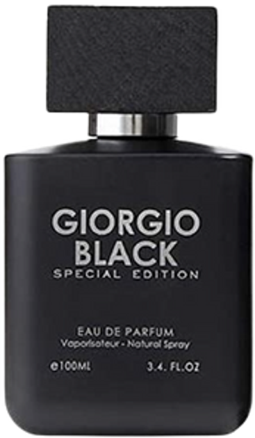 Woda perfumowana męska Giorgio Black Special Edition 100 ml (3324266231341) - obraz 1