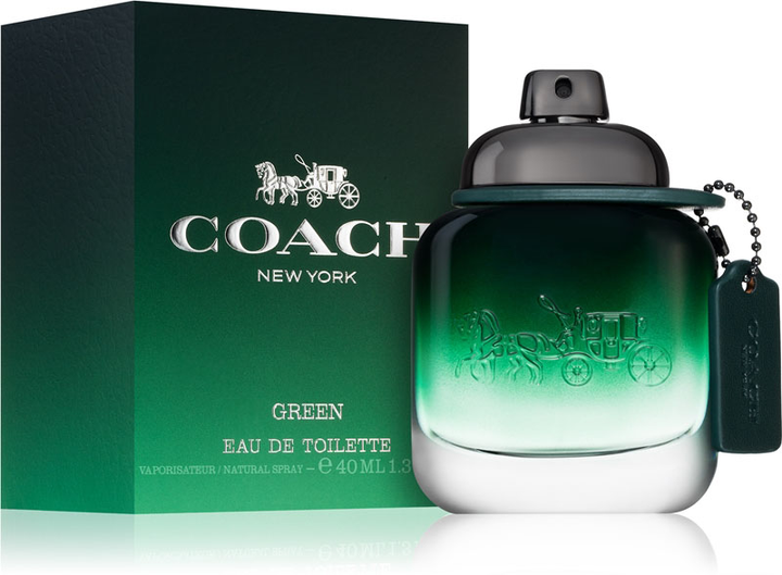 Туалетна вода для чоловіків Coach Green 40 мл (3386460141277) - зображення 3