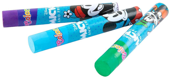Zestaw pasteli olejnych Colorino Kids Mickey and Friends 12 kolorów (5907620189953) - obraz 4