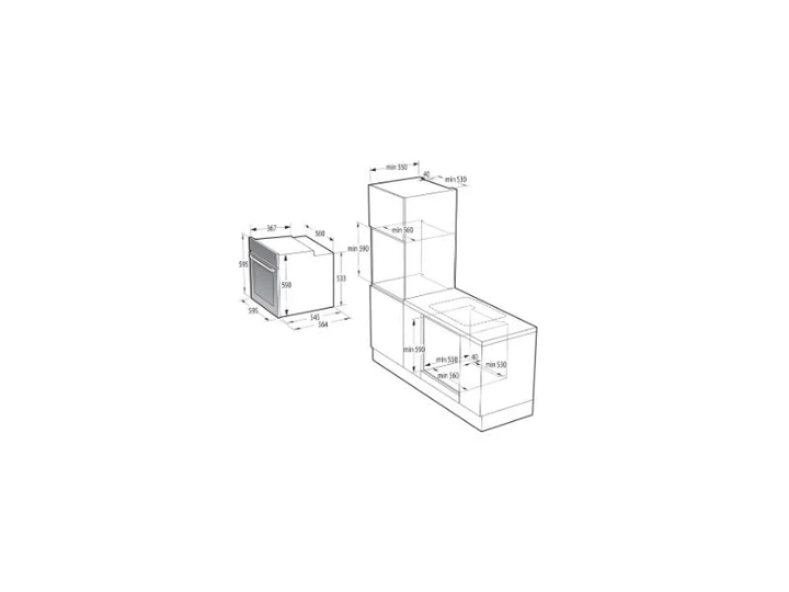Духова шафа Gorenje BPS6737E14BG - Фото 12 Духова шафа Gorenje BPS6737E14BG - изображение 12