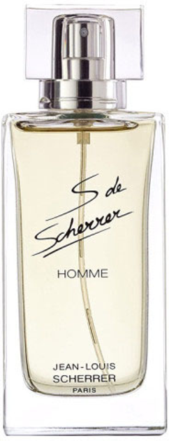 Woda toaletowa męska Jean-Louis Scherrer S de Scherrer 100 ml (5050456043033) - obraz 1