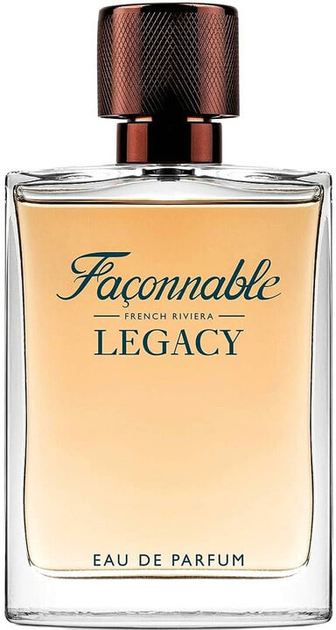 Woda perfumowana męska Faconnable Legacy 90 ml (3760048798129) - obraz 1