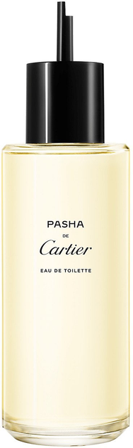 Wkład wymienny Woda toaletowa męska Cartier Pasha 200 ml (3432240506481) - obraz 1