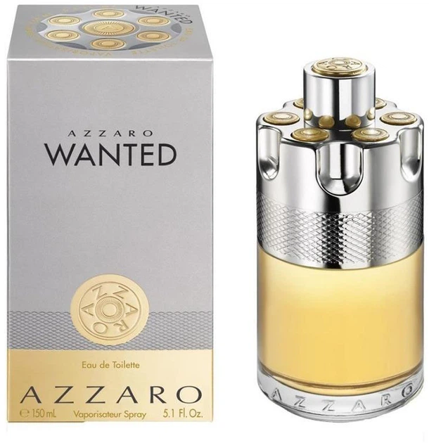 Woda toaletowa męska Azzaro Wanted 150 ml (3351500016662) - obraz 3