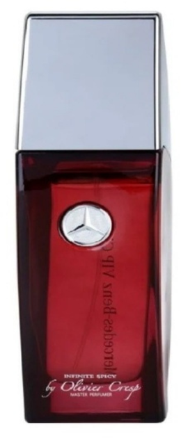 Woda toaletowa męska Mercedes-Benz Vip Club Infinite Spicy 100 ml (3595471051103) - obraz 1