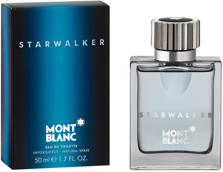 Woda toaletowa męska Montblanc Starwalker 50 ml (3386460028479) - obraz 2