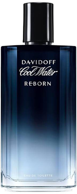 Туалетна вода для чоловіків Davidoff Cool Water Reborn 125 мл (3616302038381) - зображення 1