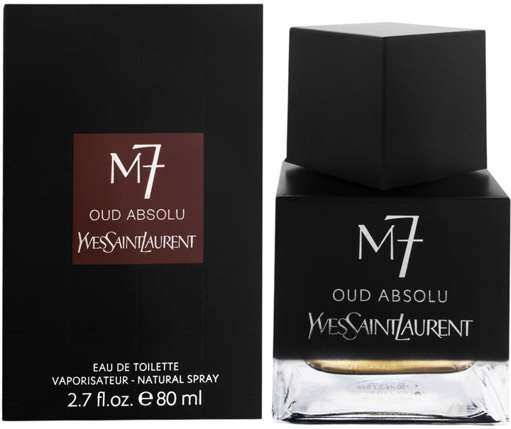 Woda toaletowa męska Yves Saint Laurent La Collection M7 Oud Absolu 80 ml (3365440037281) - obraz 1