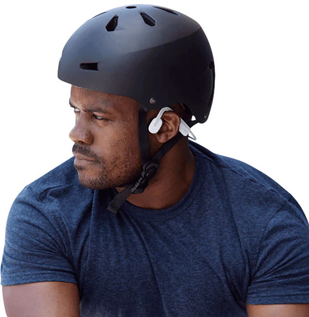 Słuchawki Shokz OpenMove Wireless Type-C White (850033806274) - obraz 5