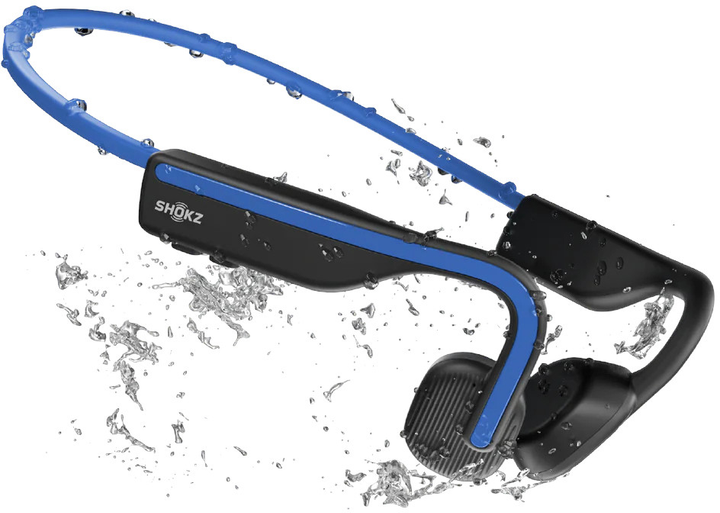 Навушники Shokz OpenMove Wireless Type-C Blue (850033806267) - зображення 2